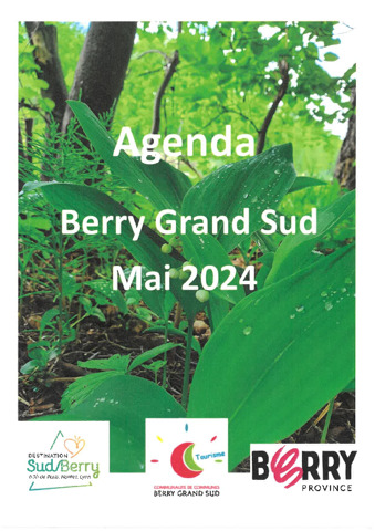 Agenda Berry Grand Sud - Mai 2024