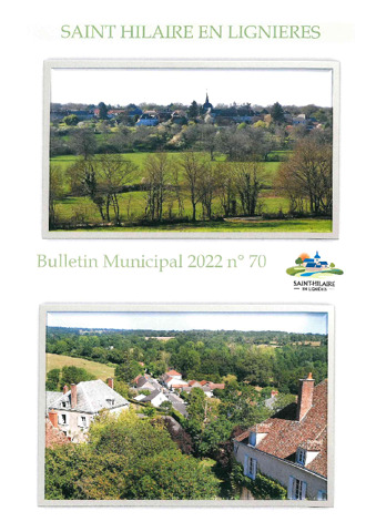 Bulletin municipal n° 70