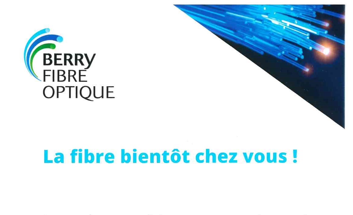 La fibre bientôt chez vous !