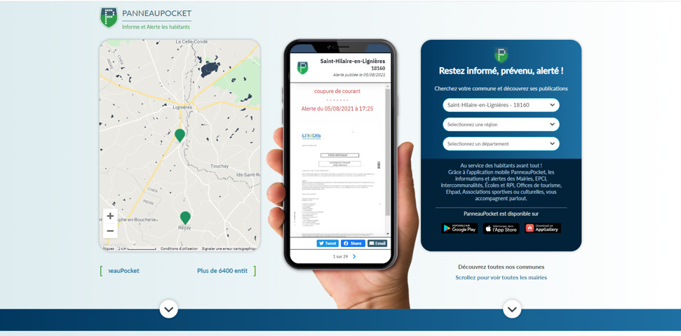Alertes et informations municipales